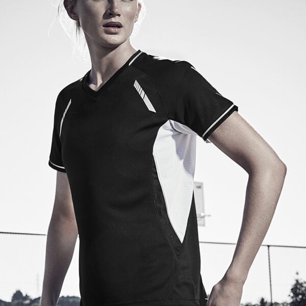 T701LS Women's Renegade Short Sleeve Tee Thumbnail