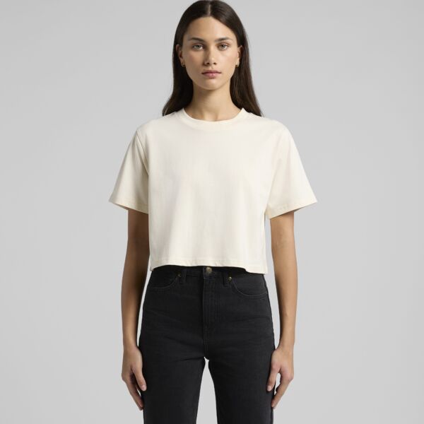 4072 Women's Classic Crop Tee Thumbnail