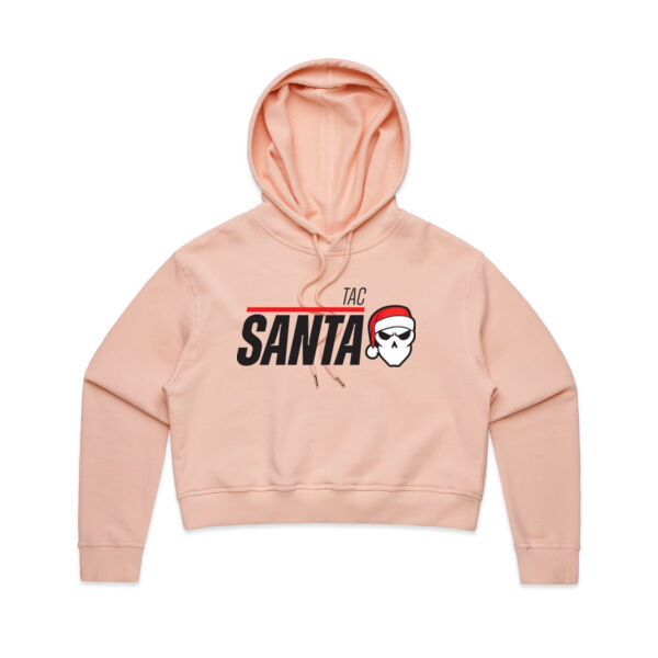 Classic Women's Crop Hoodie Thumbnail