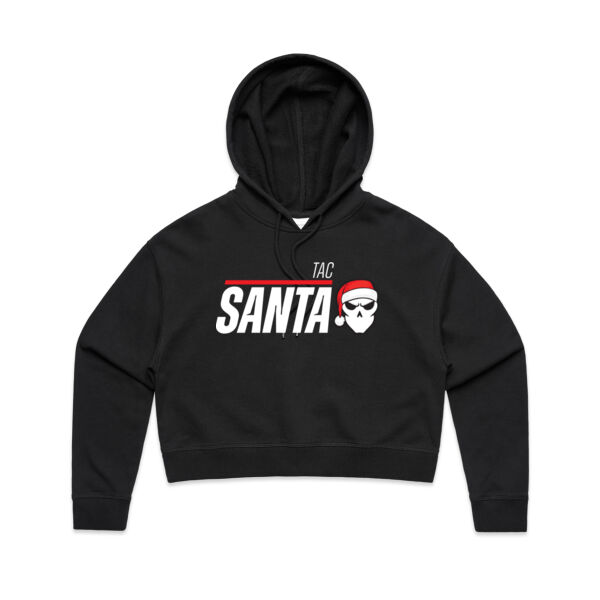 Classic Women's Crop Hoodie Thumbnail