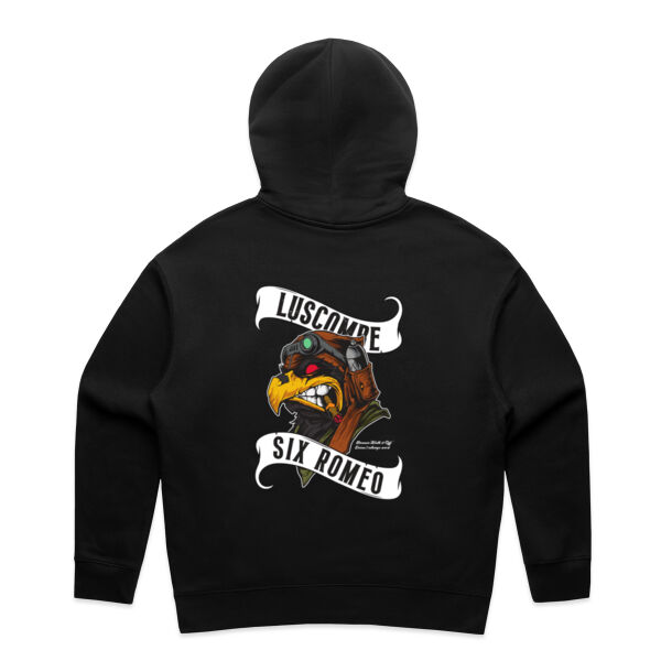 6R WO Relaxed Hoodie Thumbnail