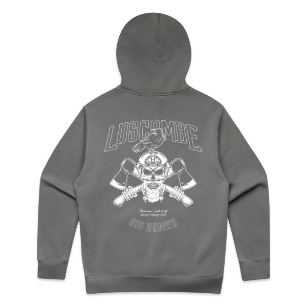 6R Mens Relaxed Hoodie Thumbnail