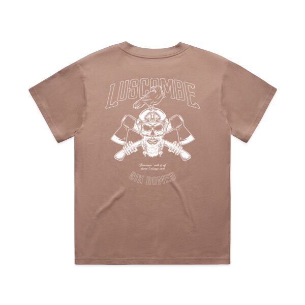 6R WO Oversized Mid Tee Thumbnail