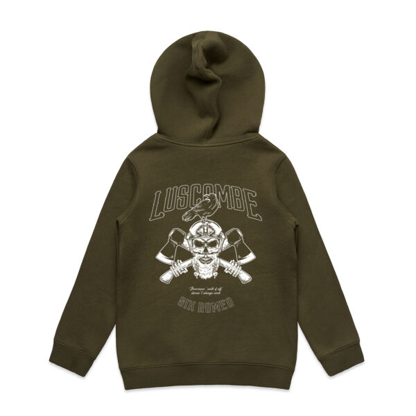 6R Youth's Hoodie Thumbnail