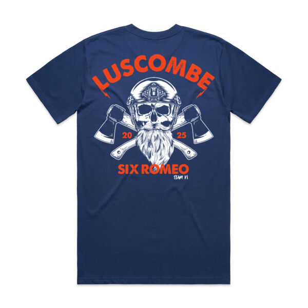 6R Mens Relaxed Tee Thumbnail