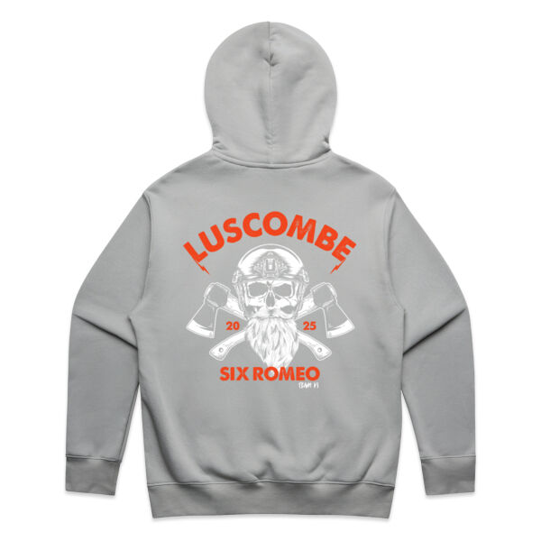 6R Mens Relaxed Hoodie Thumbnail