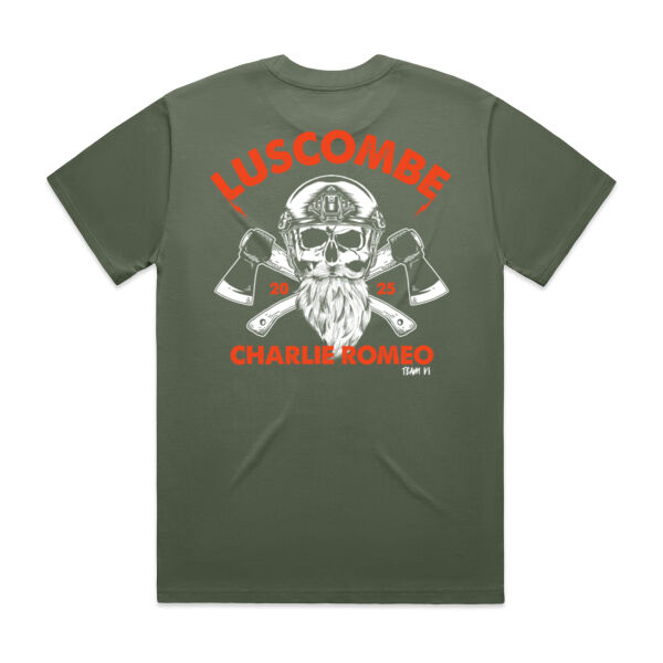 CR Mens Oversized Tee Thumbnail