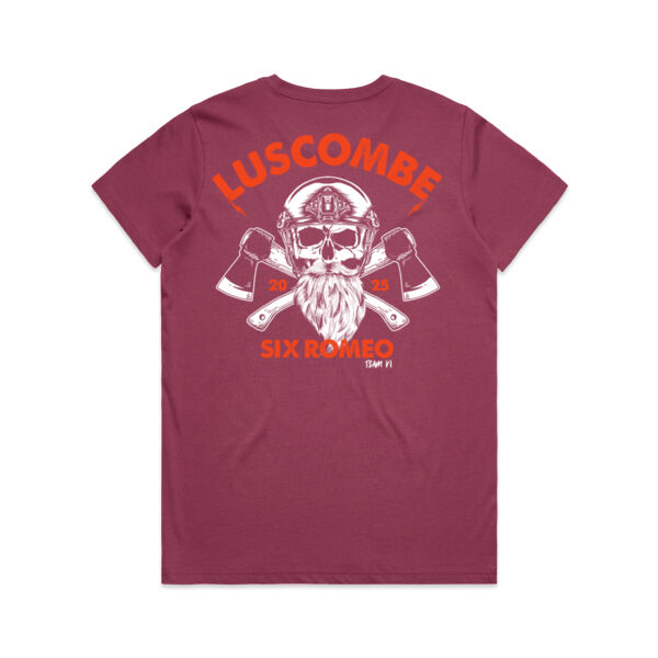 6R WO Fitted Tee Thumbnail