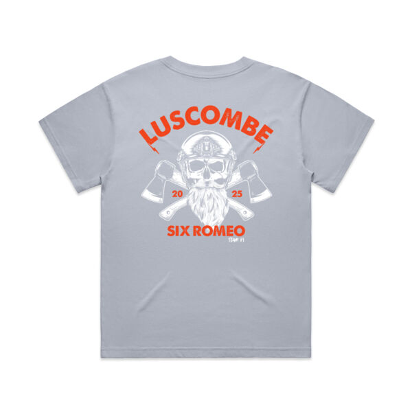 6R WO Oversized Mid Tee Thumbnail