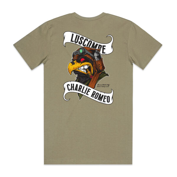 CR Mens Fitted Tee Thumbnail