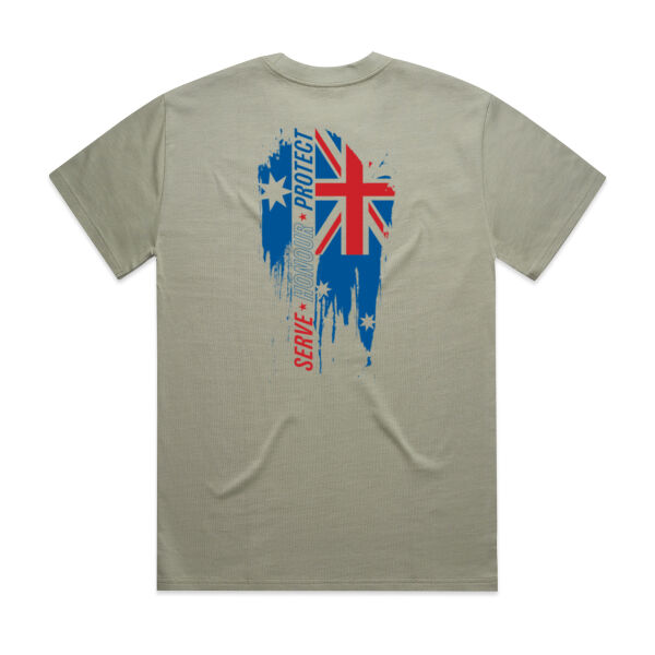 Patriot Mens Oversized Tee Thumbnail