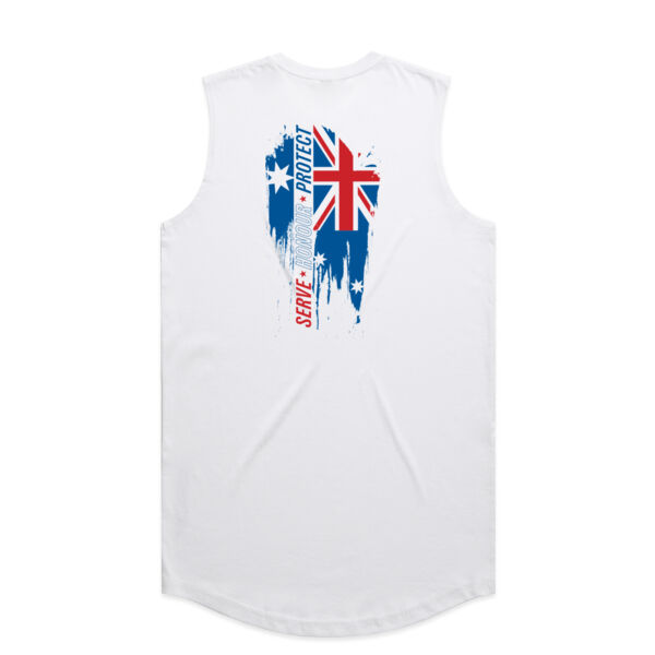 Patriot Mens Curved Tank Thumbnail