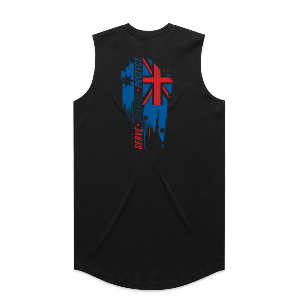 Patriot Mens Curved Tank Thumbnail