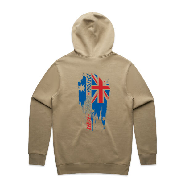 Patriot Mens Hoodie Thumbnail