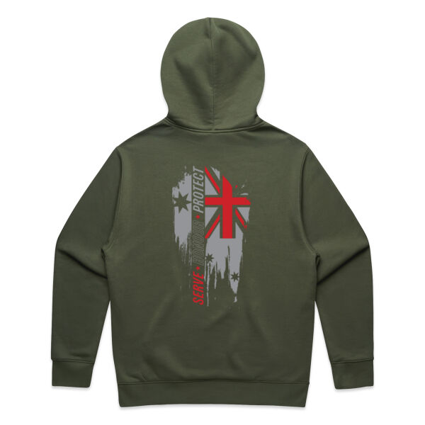 Patriot Mens Relaxed Hoodie Thumbnail