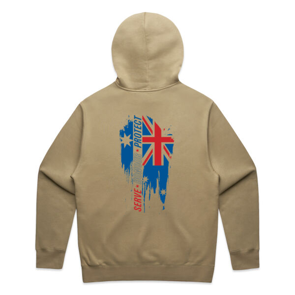 Patriot Mens Relaxed Hoodie Thumbnail