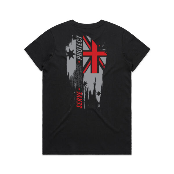 Patriot Women's Fitted Tee Thumbnail