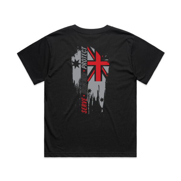 Patriot Women's Oversized Mid Tee Thumbnail