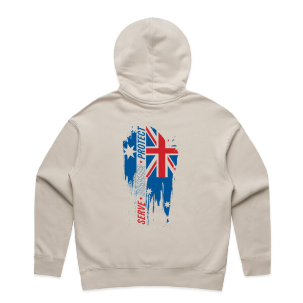 Patriot Women's Relaxed Hoodie Thumbnail