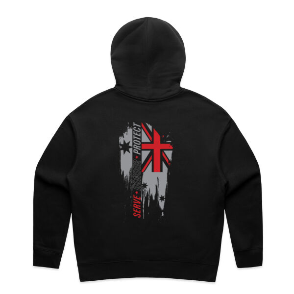 Patriot Women's Relaxed Hoodie Thumbnail