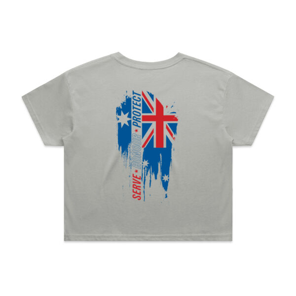 Patriot Women's Crop Tee Thumbnail