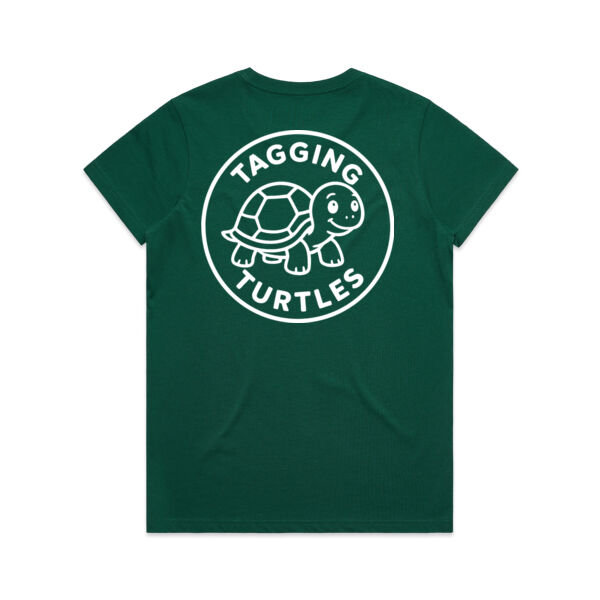 Women's Tagging Turtles Thumbnail