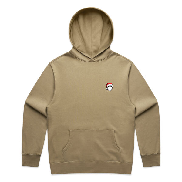 Minimalist Men's Relaxed Hoodie Thumbnail