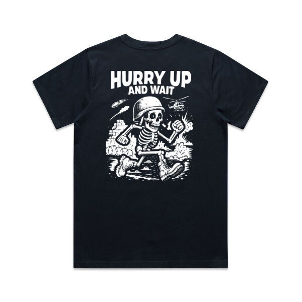 Hurry Up WO Relaxed Tee Thumbnail