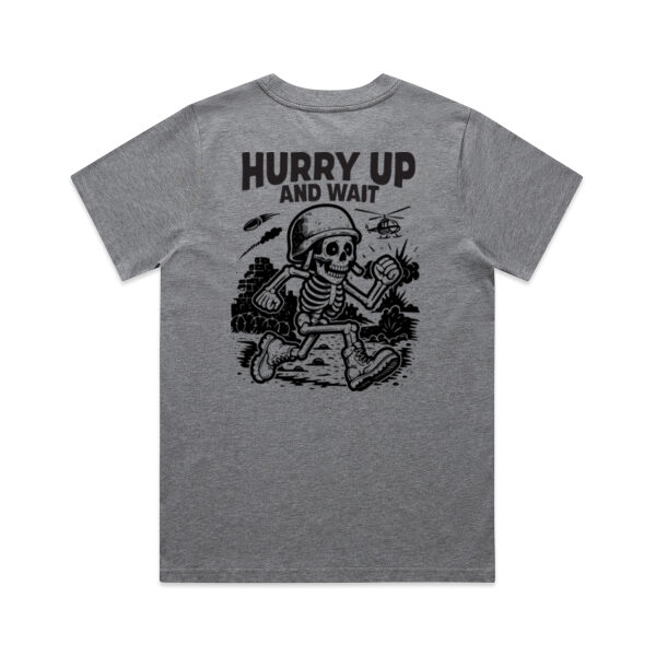 Hurry Up WO Relaxed Tee Thumbnail