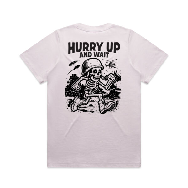 Hurry Up WO Oversized Tee Thumbnail