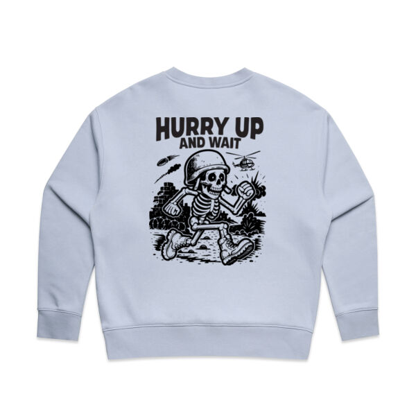 Hurry Up WO Relaxed Crew Thumbnail