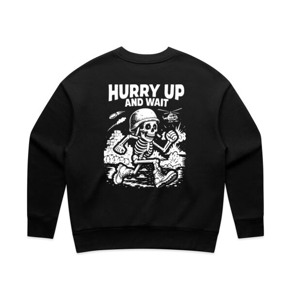 Hurry Up WO Relaxed Crew Thumbnail