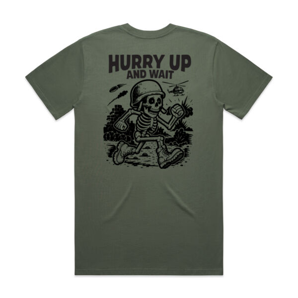 Hurry Up Men's Relaxed Tee Thumbnail