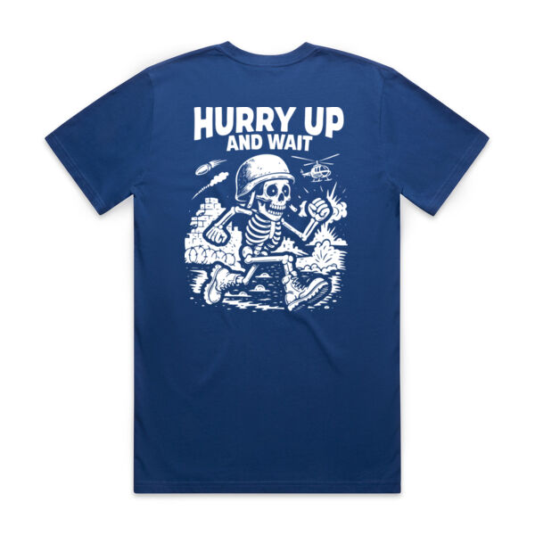 Hurry Up Men's Relaxed Tee Thumbnail