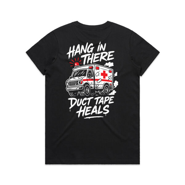 Hang in There WO Fitted Tee Thumbnail