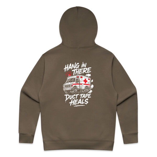 Hang in There Mens Relaxed Hoodie Thumbnail