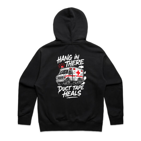 Hang in There Mens Zip Hoodie Thumbnail