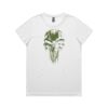 4001A Women's Maple Active Tee Thumbnail