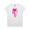 4001A Women's Maple Active Tee Thumbnail