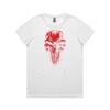 4001A Women's Maple Active Tee Thumbnail