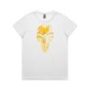 4001A Women's Maple Active Tee Thumbnail