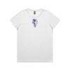 4001A Women's Maple Active Tee Thumbnail