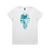 4001A Women's Maple Active Tee Thumbnail