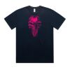 5052 Men's Block Oversized Tee Thumbnail