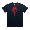 5052 Men's Block Oversized Tee Thumbnail