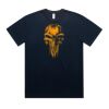 5052 Men's Block Oversized Tee Thumbnail