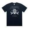 5052 Men's Block Oversized Tee Thumbnail