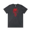 4085 Women's Stone Wash Heavy Tee Thumbnail
